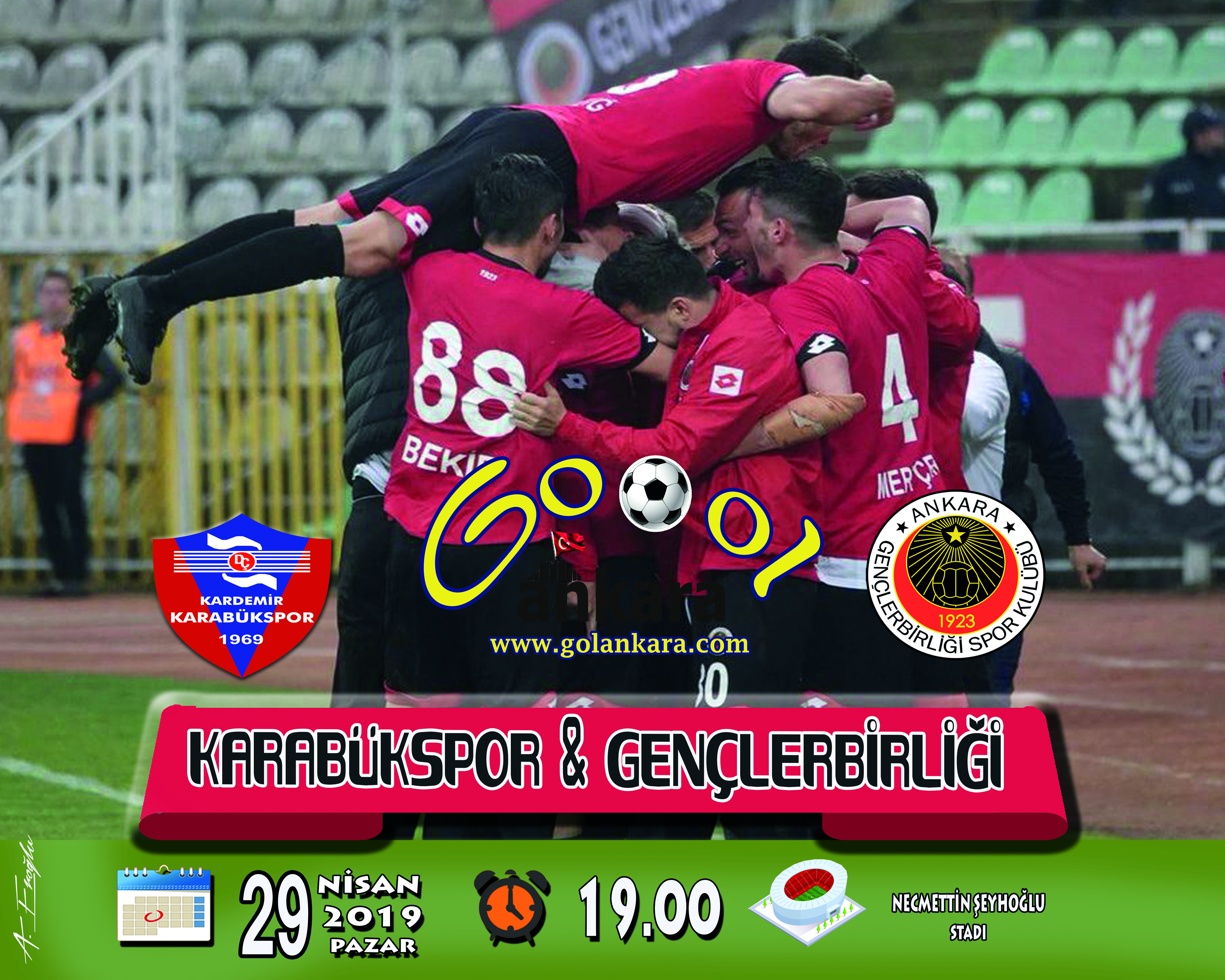 GENÇLER’DEN ALTIN VURUŞ