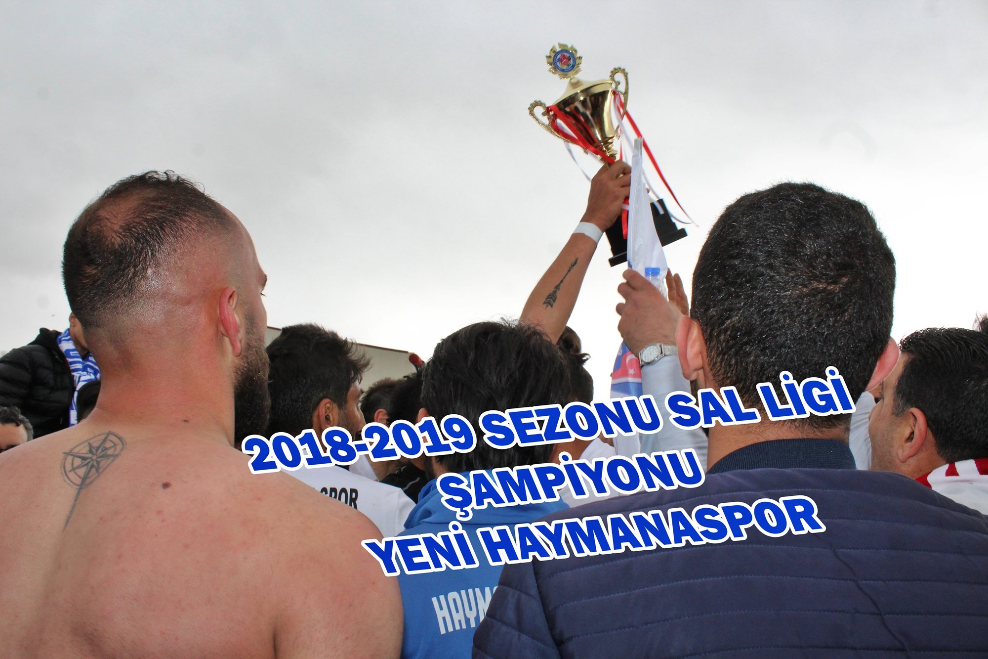 YENİ HAYMANASPOR’DAN BAL TADINDA TERFİ