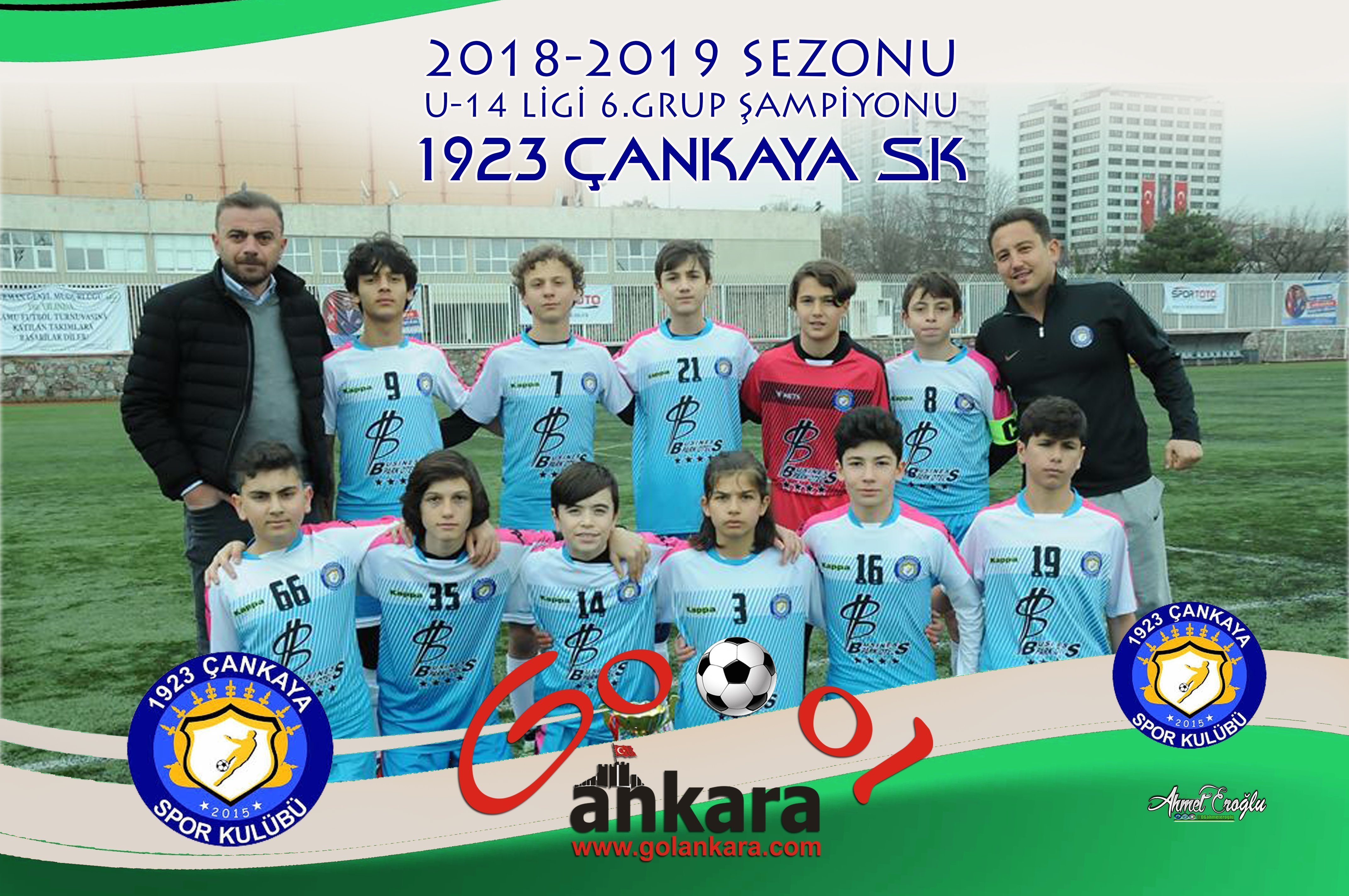 ŞAMPİYONLARI ÖYKÜSÜ “1923 ÇANKAYASPOR”