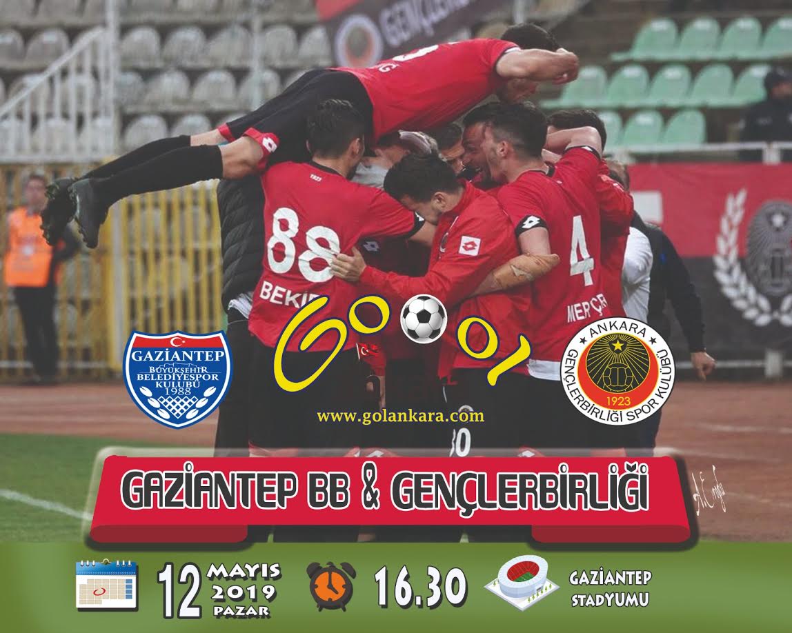 GENÇLER ANTEP DEPLASMANINDA