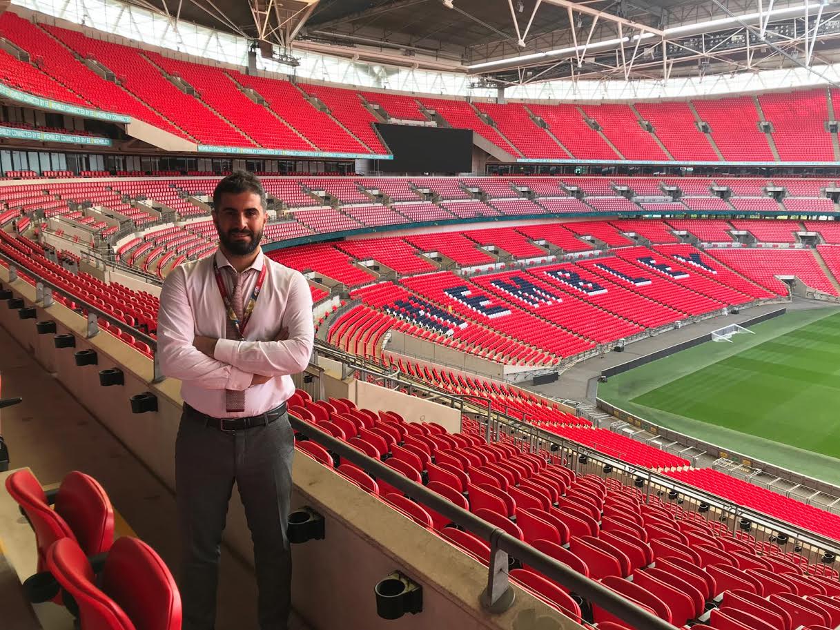 KORKMAZ’DAN WEMBLEY’DE SUNUM