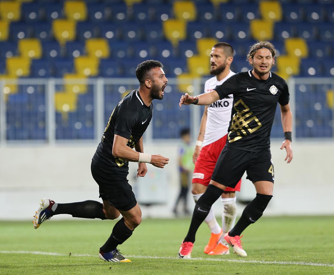 OSMANLI PENALTILARLA VEDA ETTİ