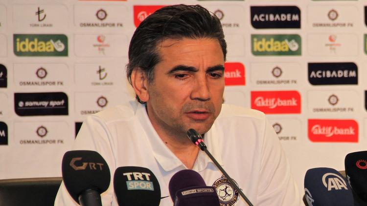 ÖZKÖYLÜ, “SEVİLMEYEN BİR TAKIMIZ “DEDİ