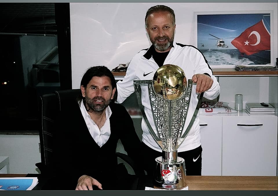 ÜZÜLMEZ, “OLMASI GEREKEN YER SÜPER LİG “DEDİ