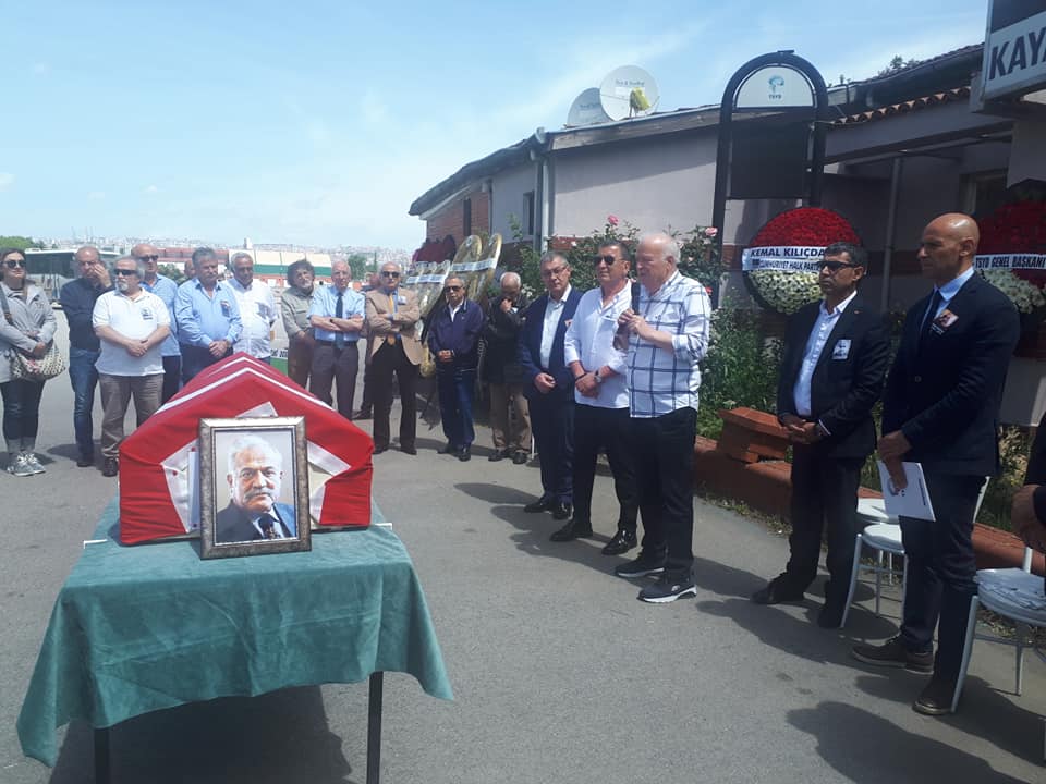 TAKİ DOĞAN EBEDİYETE UĞURLANDI