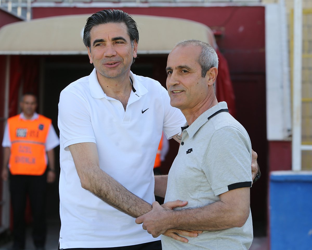 ÖZKÖYLÜ, “SÜPER LİG ŞANSINI KOVALAYACAĞIZ “DEDİ