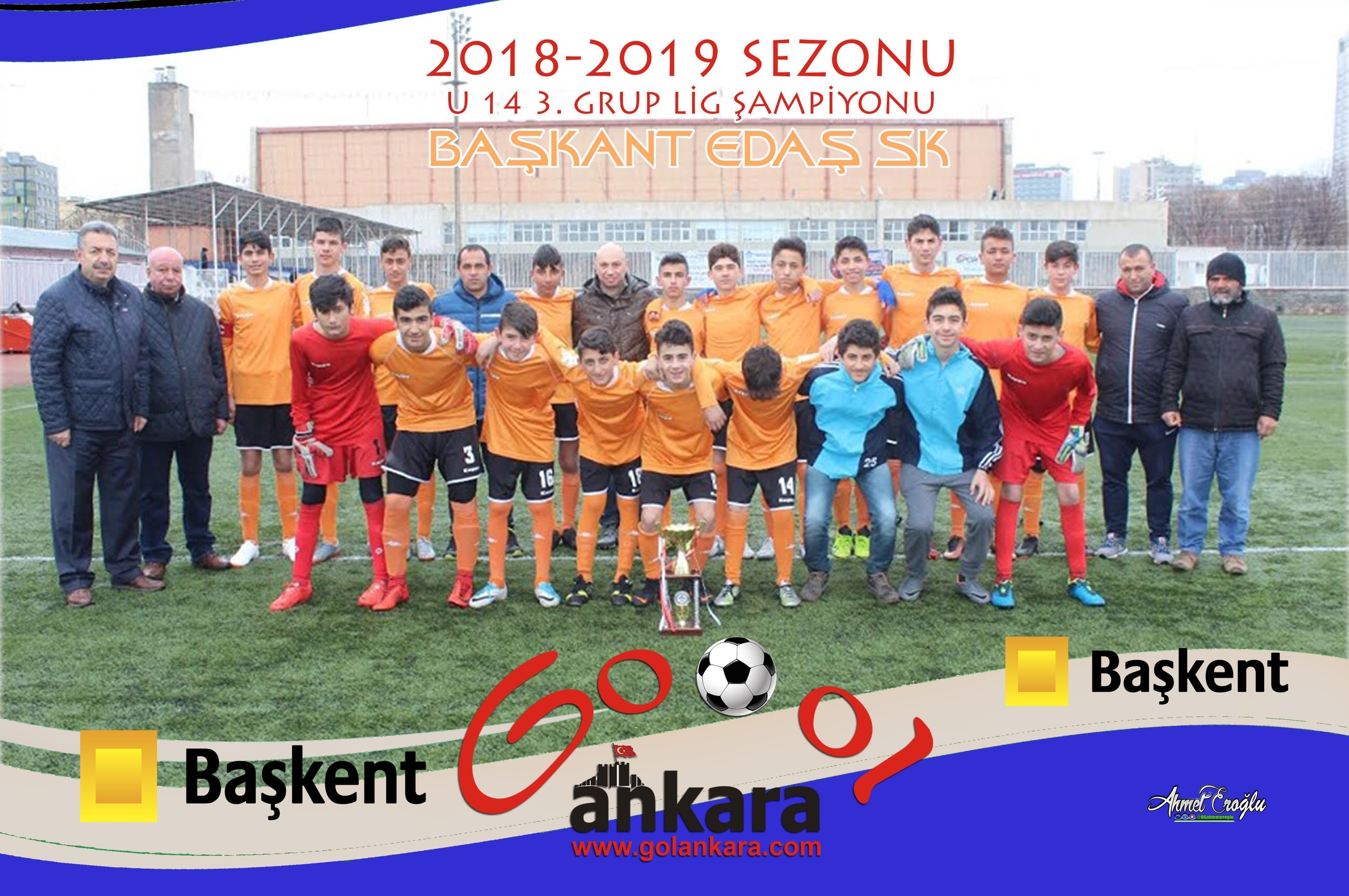 ŞAMPİYONLUK ÖYKÜSÜ “BAŞKENT EDAŞSPOR”