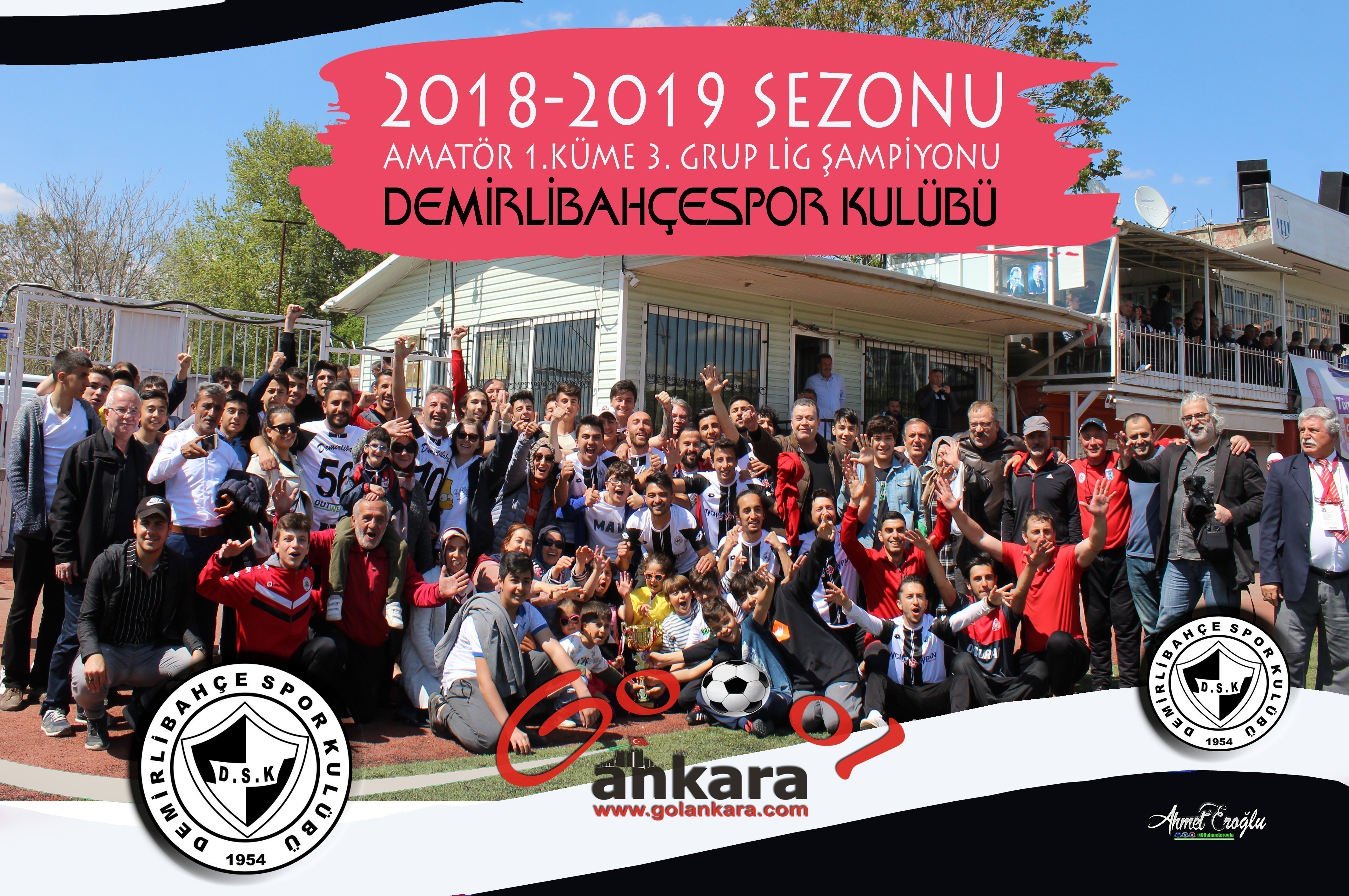 ŞAMPİYONLARIN ÖYKÜSÜ “DEMİRLİBAHÇESPOR KULÜBÜ”