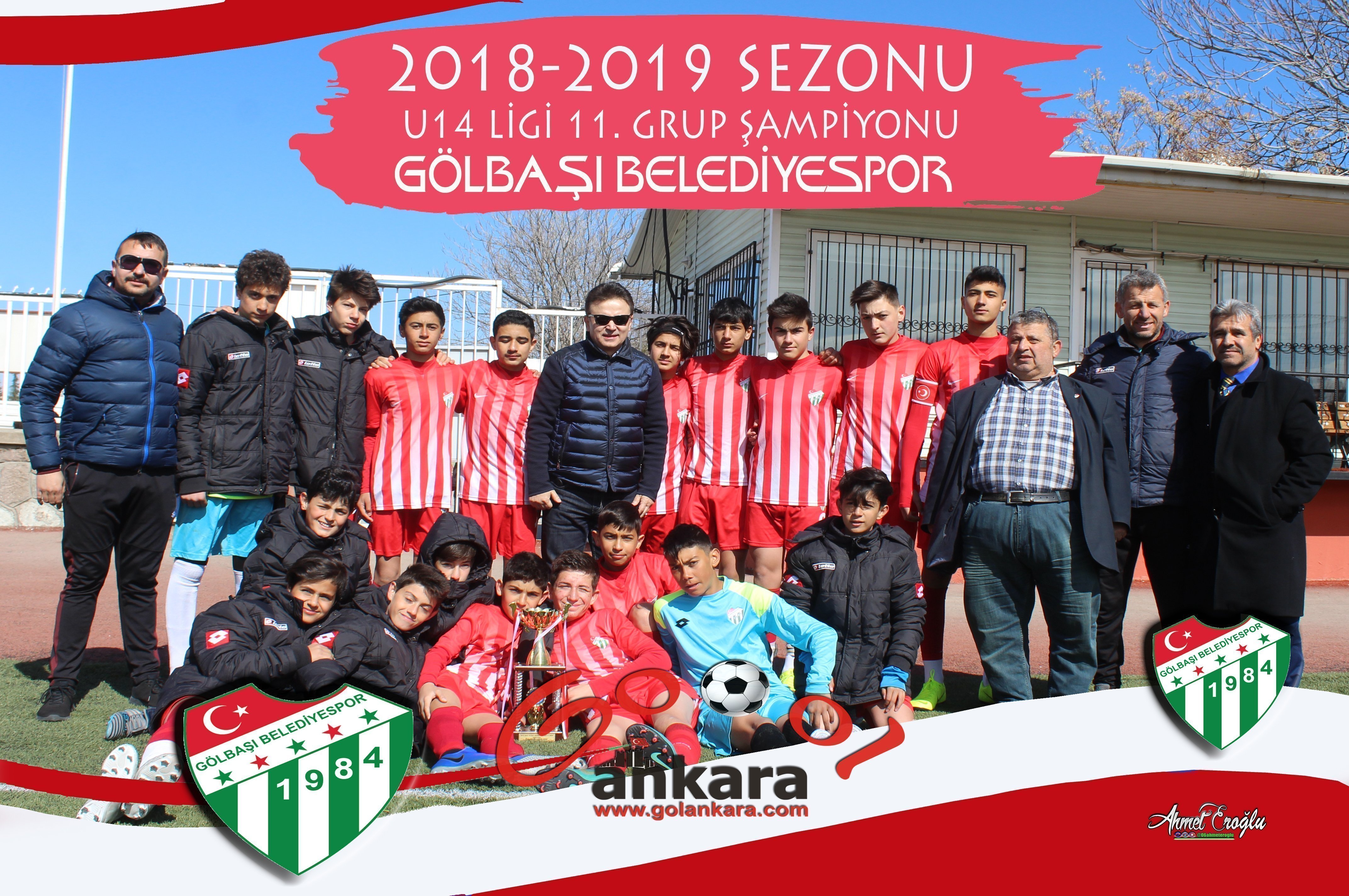 ŞAMPİYONLARIN ÖYKÜSÜ “GÖLBAŞI BELEDİYESPOR”