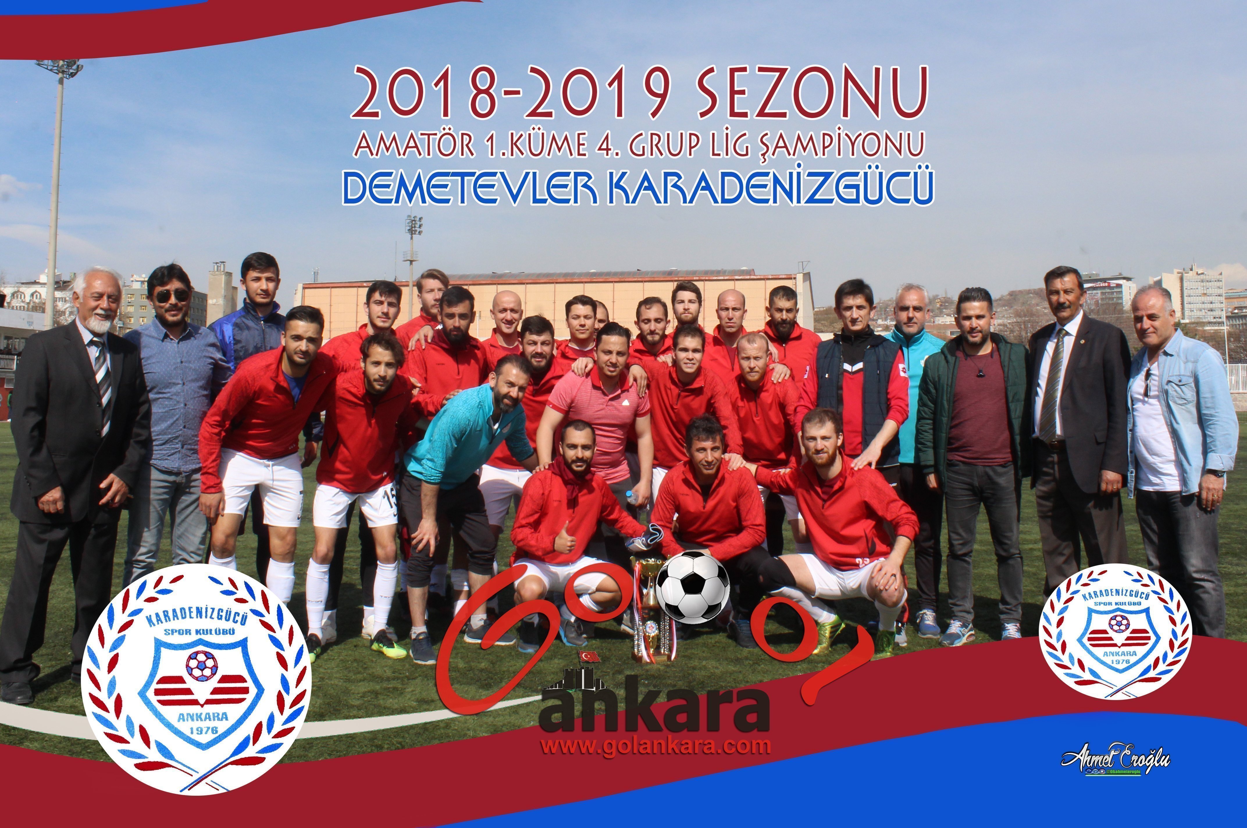 ŞAMPİYONALRIN ÖYKÜSÜ  “DEMETEVLER KARADENİZGÜCÜ”