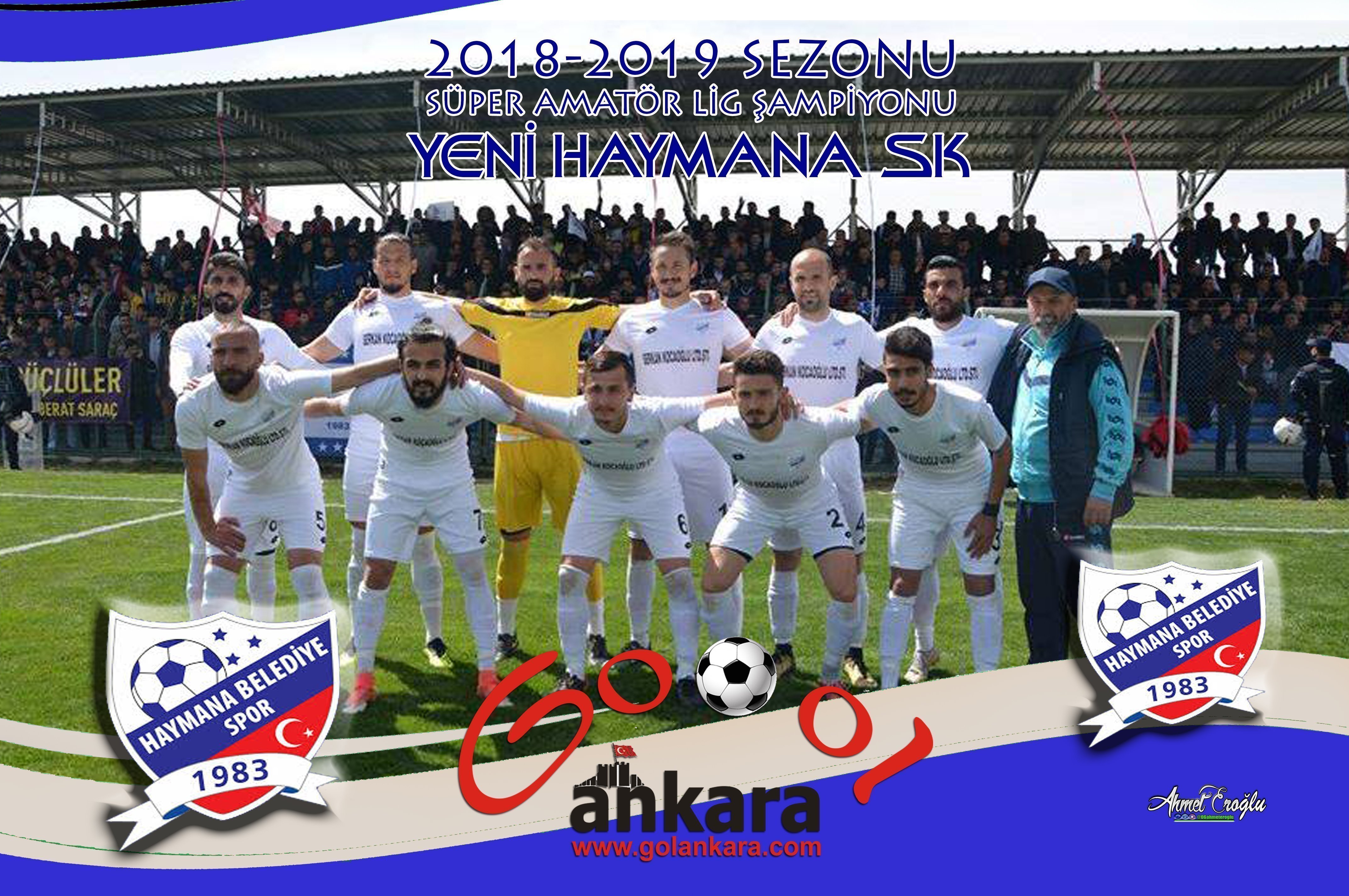 ŞAMPİYONLARIN ÖYKÜSÜ  “YENİ HAYMANASPOR”