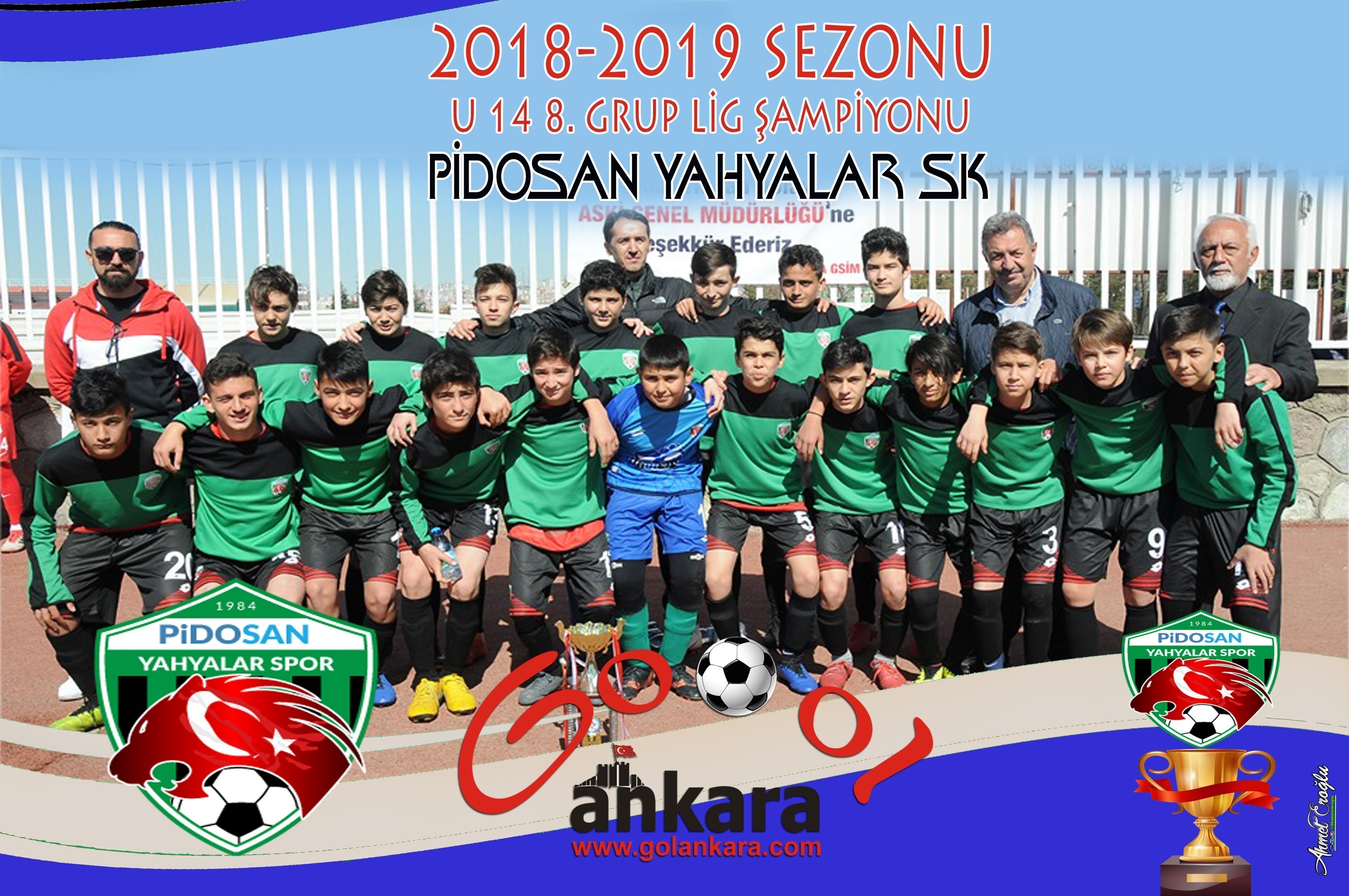 ŞAMPİYONLUK ÖYKÜSÜ “PİDOSAN YAHYALAR SPOR KULÜBÜ”