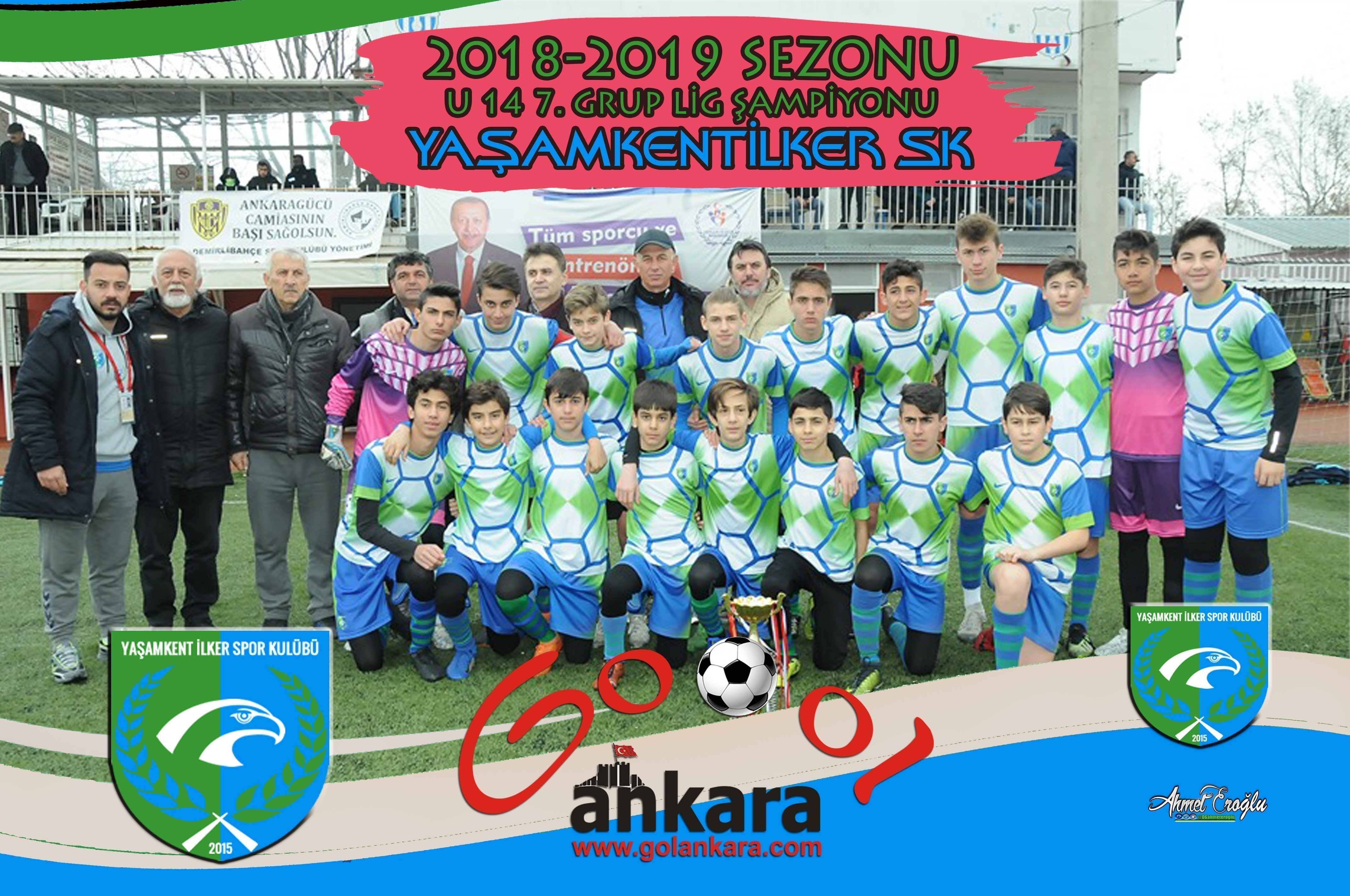 ŞAMPİYONLARIN ÖYKÜSÜ “YAŞAMKENT İLKERSPOR”