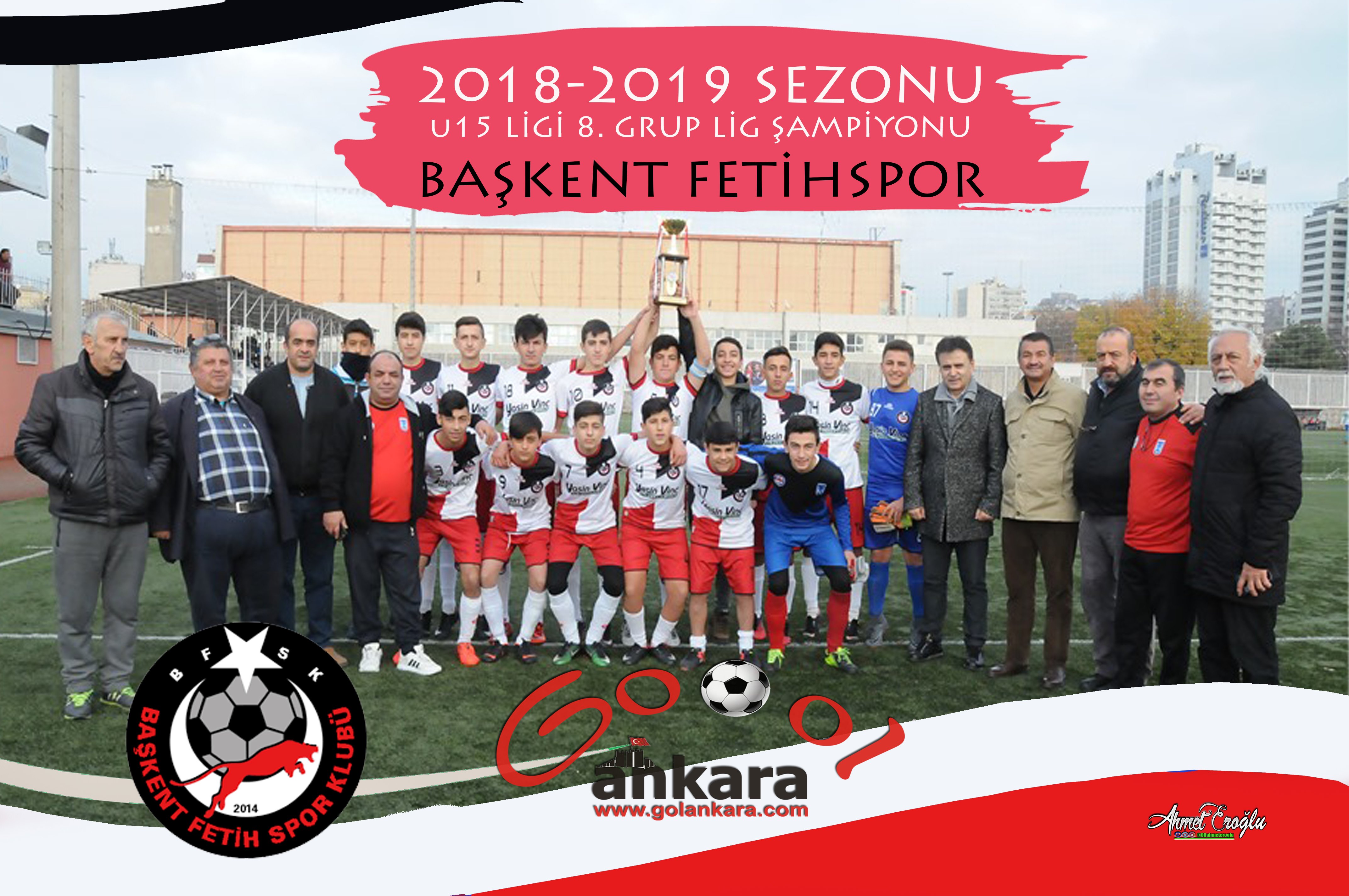 ŞAMPİYONLARIN ÖYKÜSÜ  “BAŞKENT FETİHSPOR”
