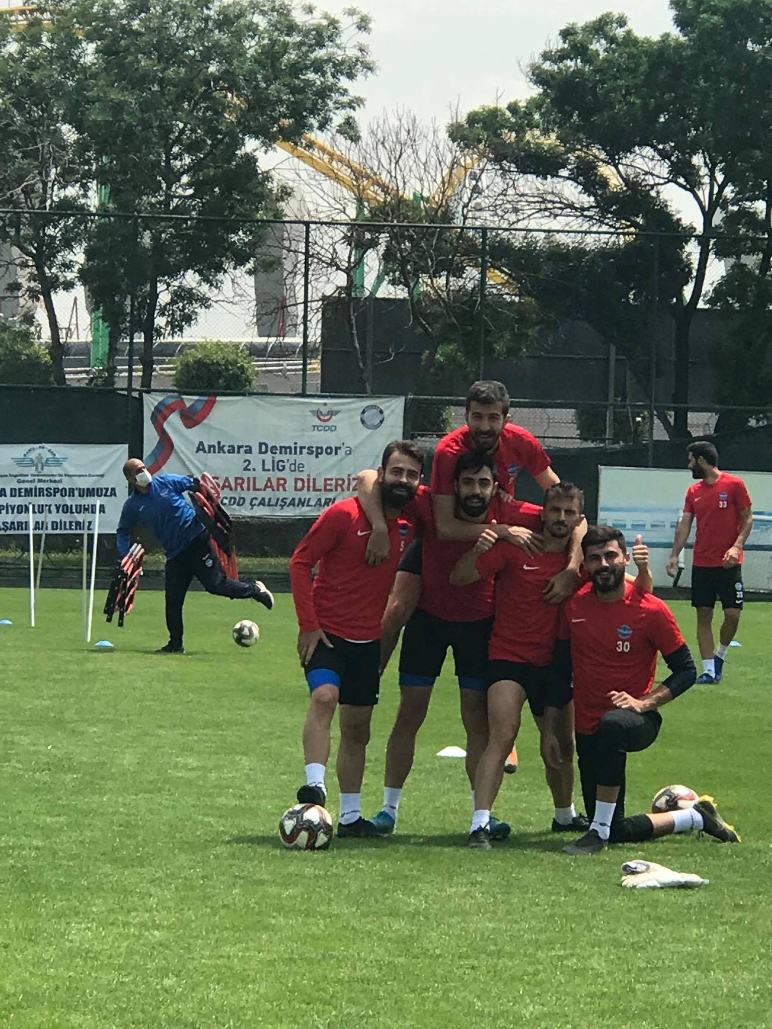 ANKARA DEMİR ÇALIŞIYOR