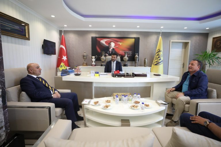 ALTINOK’DAN MKE ANKARAGÜCÜ’NE BAŞARI DİLEKLERİ