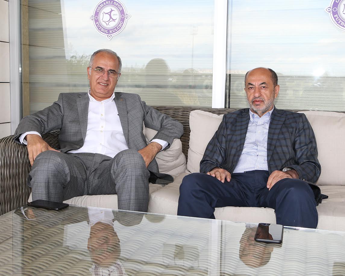 KATİPOĞLU’NA “HAYIRLI “OLSUN ZİYARETİ