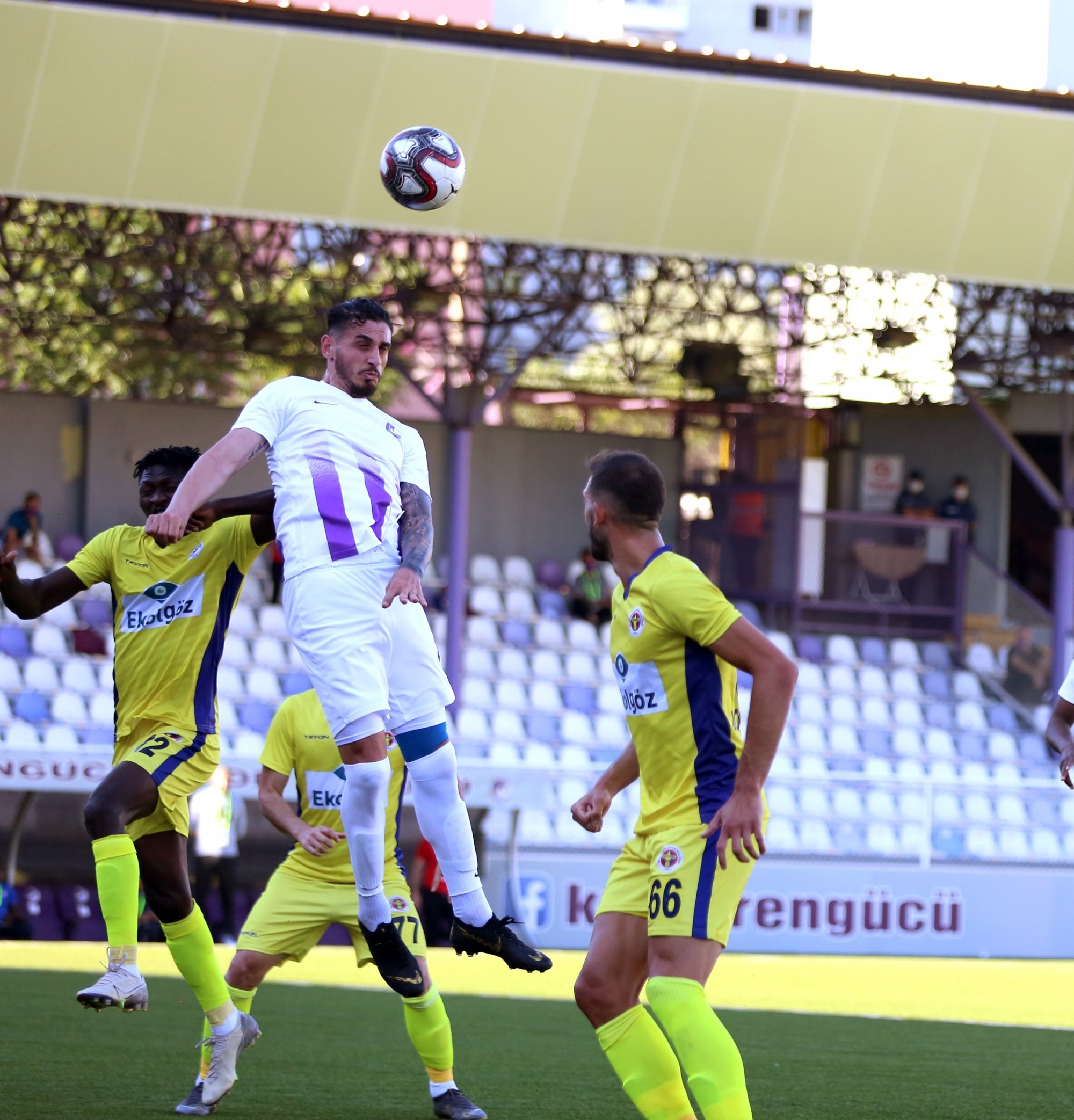 KEÇİÖRENGÜCÜ LİDERİN KONUĞU