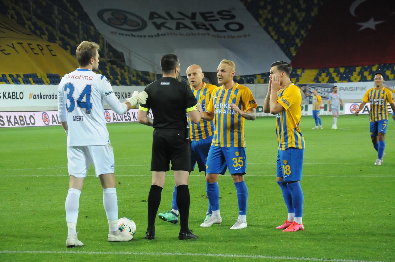 MKE ANKARAGÜCÜ İTİRAZ ETTİ