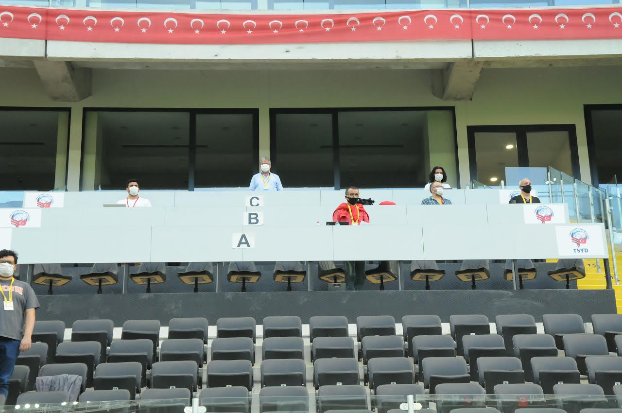 ERYAMAN STADI’NDA NELER YAŞANDI