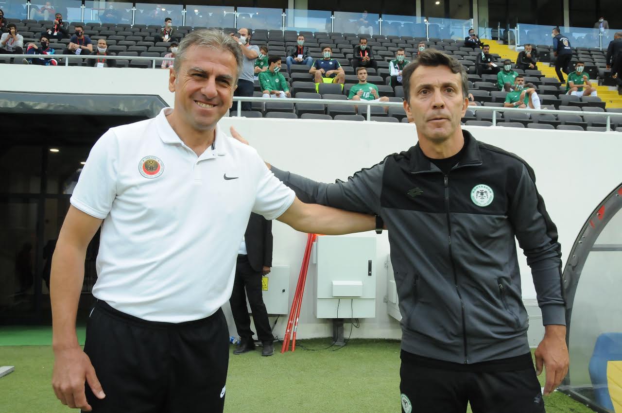 HAMZAOĞLU, “ZORLANDIK AMA KAZANDIK “DEDİ