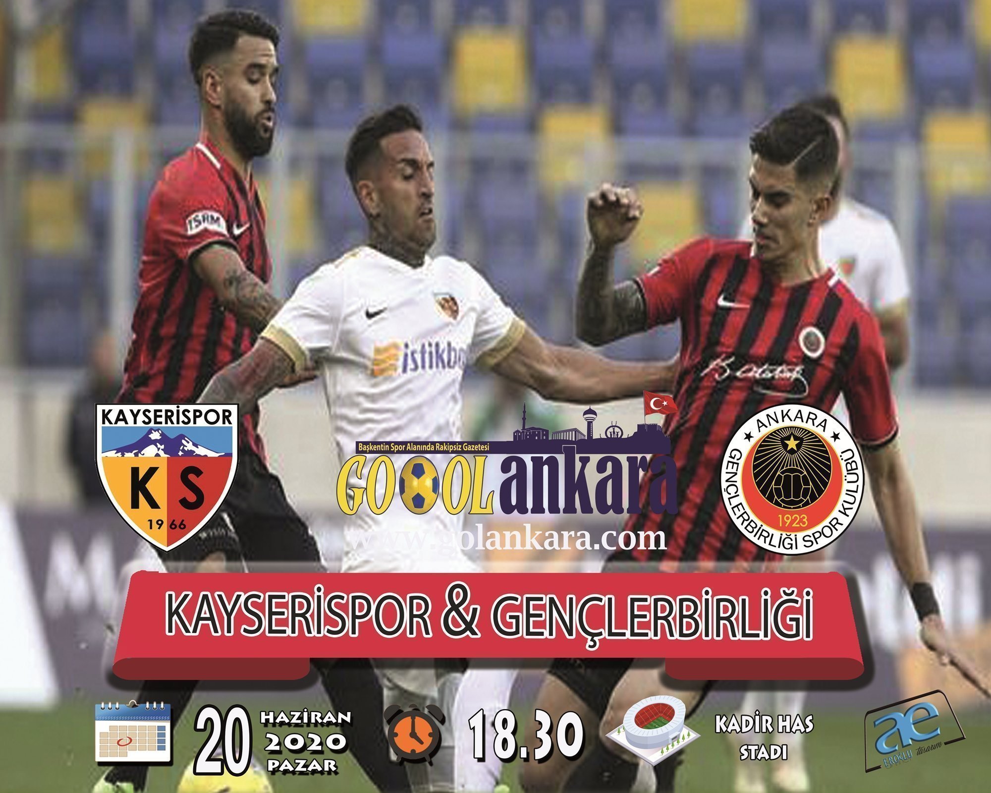 GENÇLER KAYSERİ DEPLASMANINDA