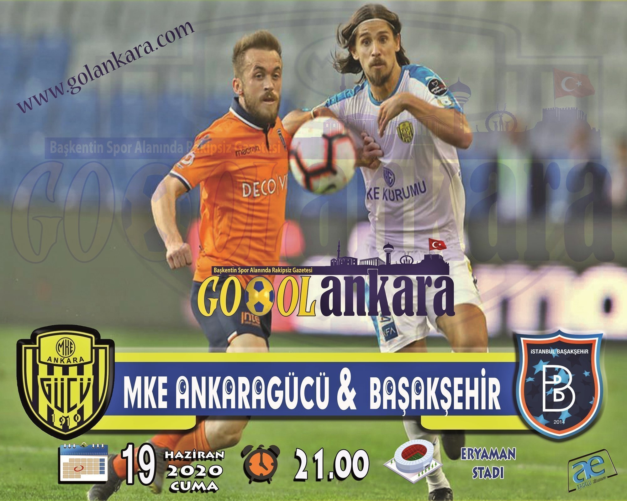 ERYAMAN’DA KRİTİK RANDEVU