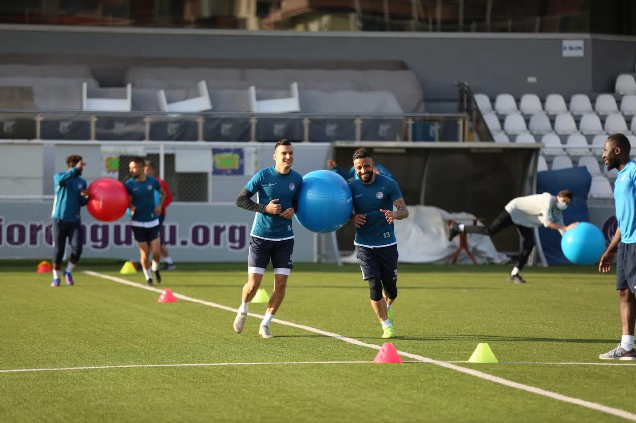 KEÇİÖRENGÜCÜ’NDE TİMSAH MESAİSİ