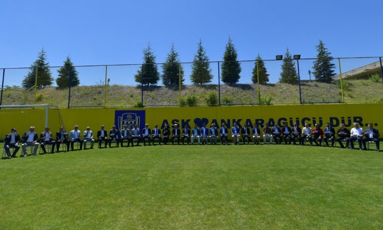 MKE ANKARAGÜCÜ, BELEDİYE BAŞKANLARINI AĞIRLADI