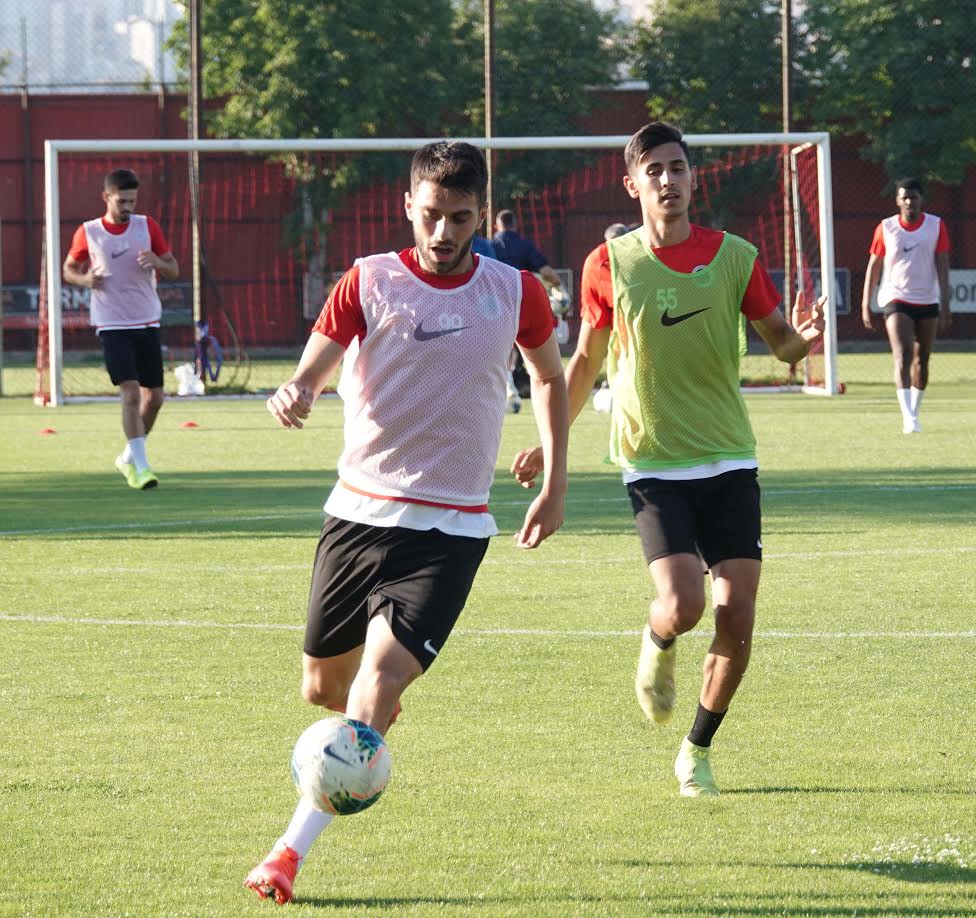 GENÇLER’İN KARTAL MESAİSİ BAŞLADI