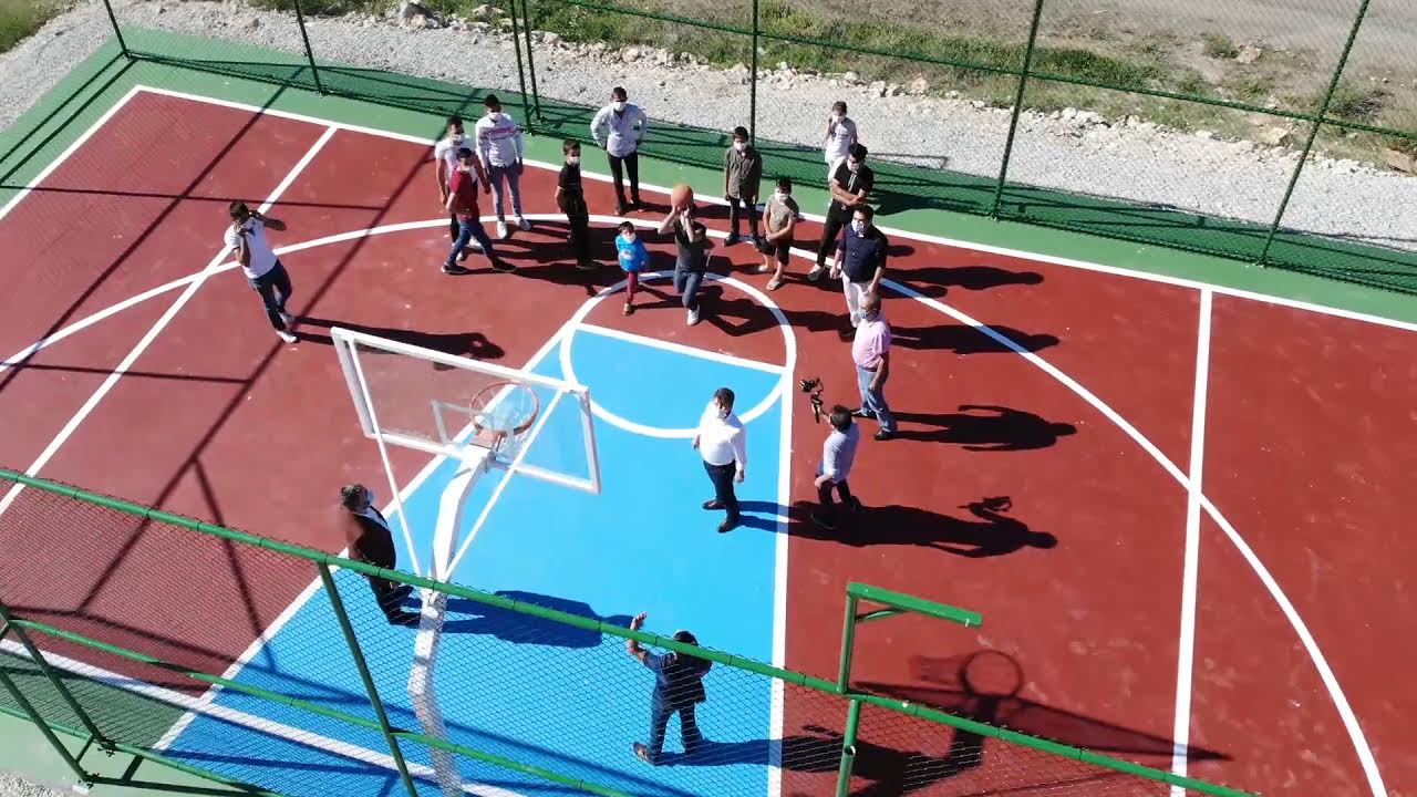 HER MAHALLEYE MİNİ BASKETBOL SAHASI