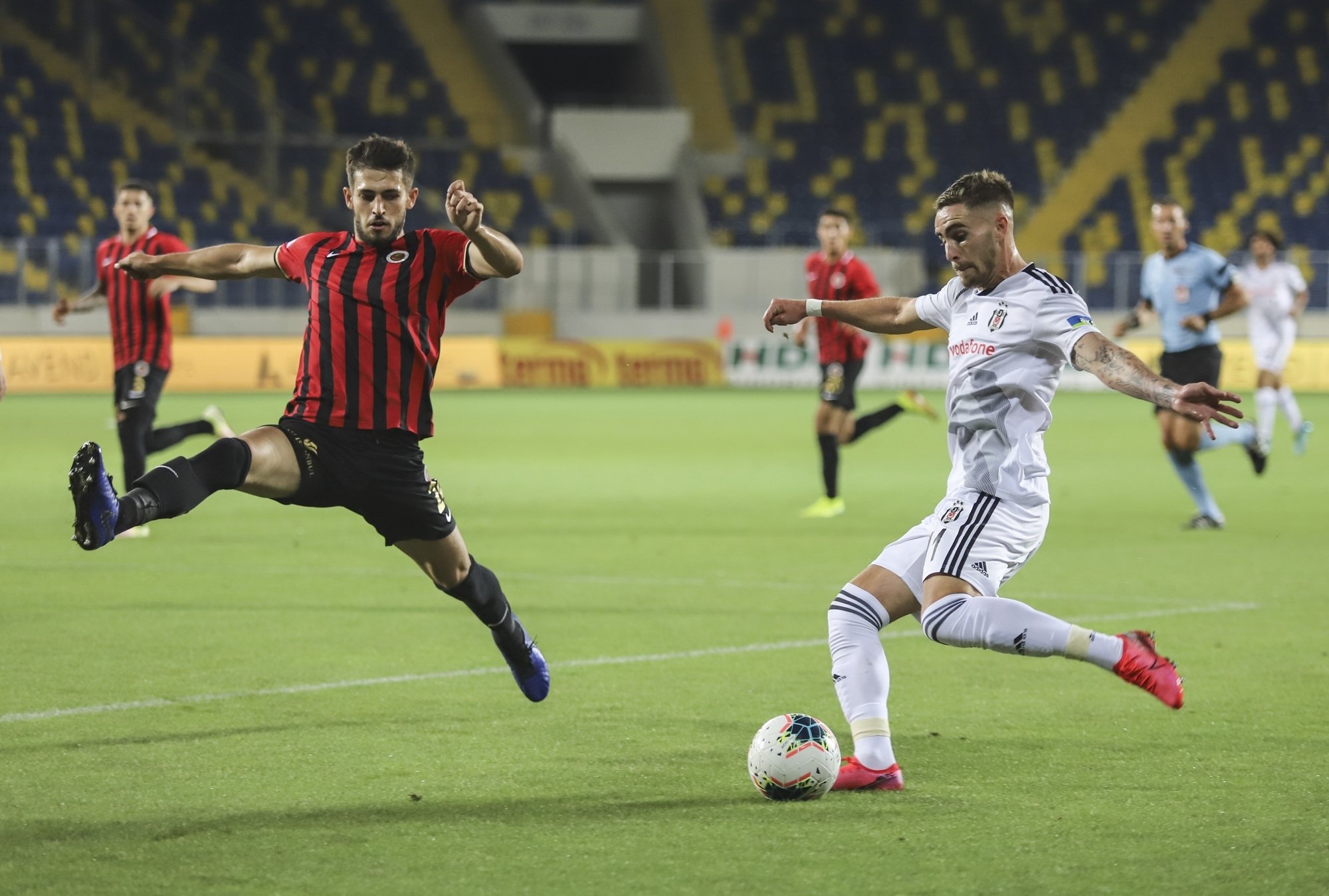 GENÇLERBİRLİĞİ, LİGİ MAĞLUBİYETLE KAPATTI