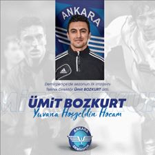 ANKARA DEMİRSPOR ÜMİT BOZKURT’LA YOLA DEVAM EDECEK