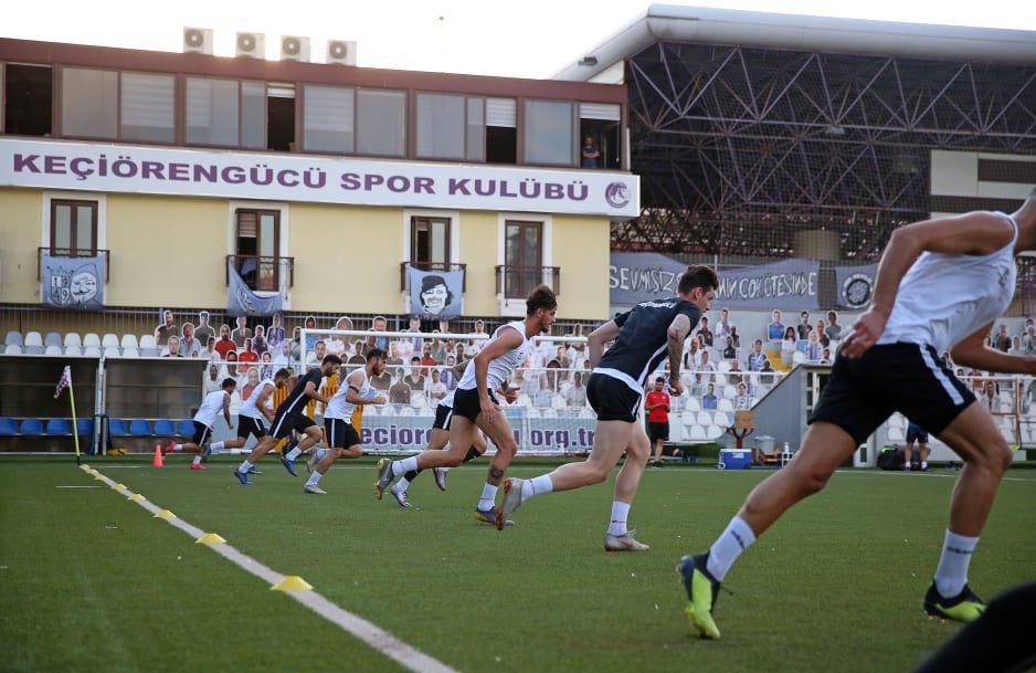 ANKARA KEÇİÖRENGÜCÜ TESTTEN GEÇTİ