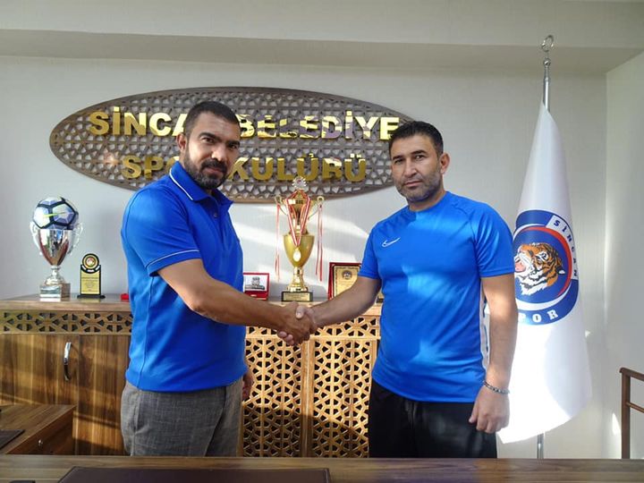 SİNCAN KADROSUNU GÜÇLENDİRİYOR