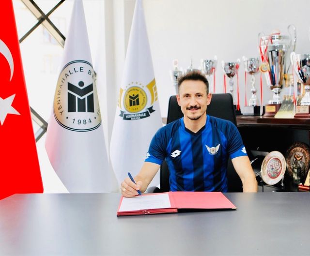 HALİL YAPICI YENİMAHALLE BELEDİYESPORDA