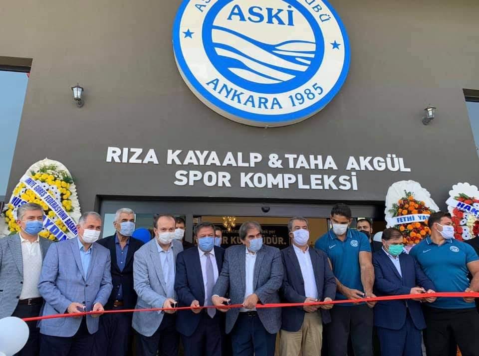 BAŞKENTİN “İLK “AKILLI TESİSİ