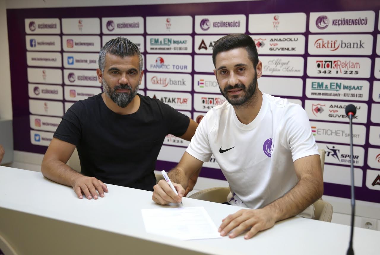 ANKARA KEÇİÖRENGÜCÜ’NDE 3 İMZA BİRDEN ATILDI