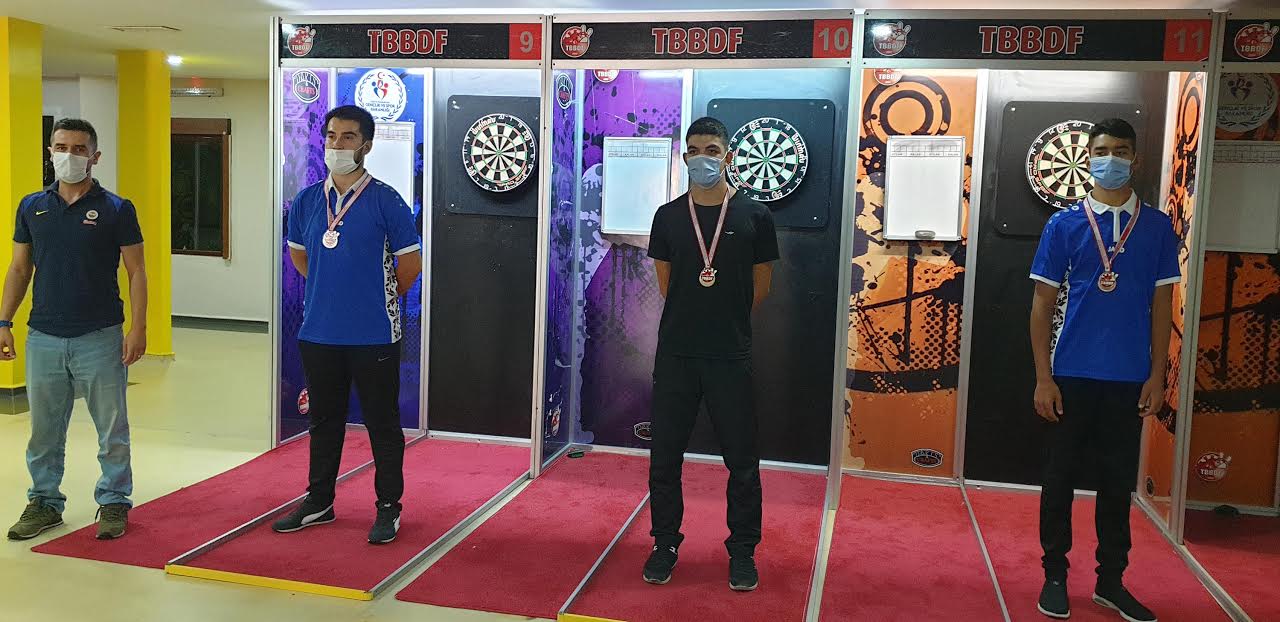 YENİMAHALLE’DE DART HEYECANI