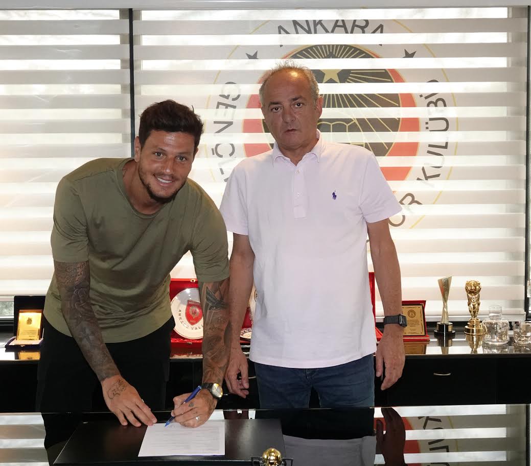 İLK TRANSFER  DİEGO ANGELO OLDU