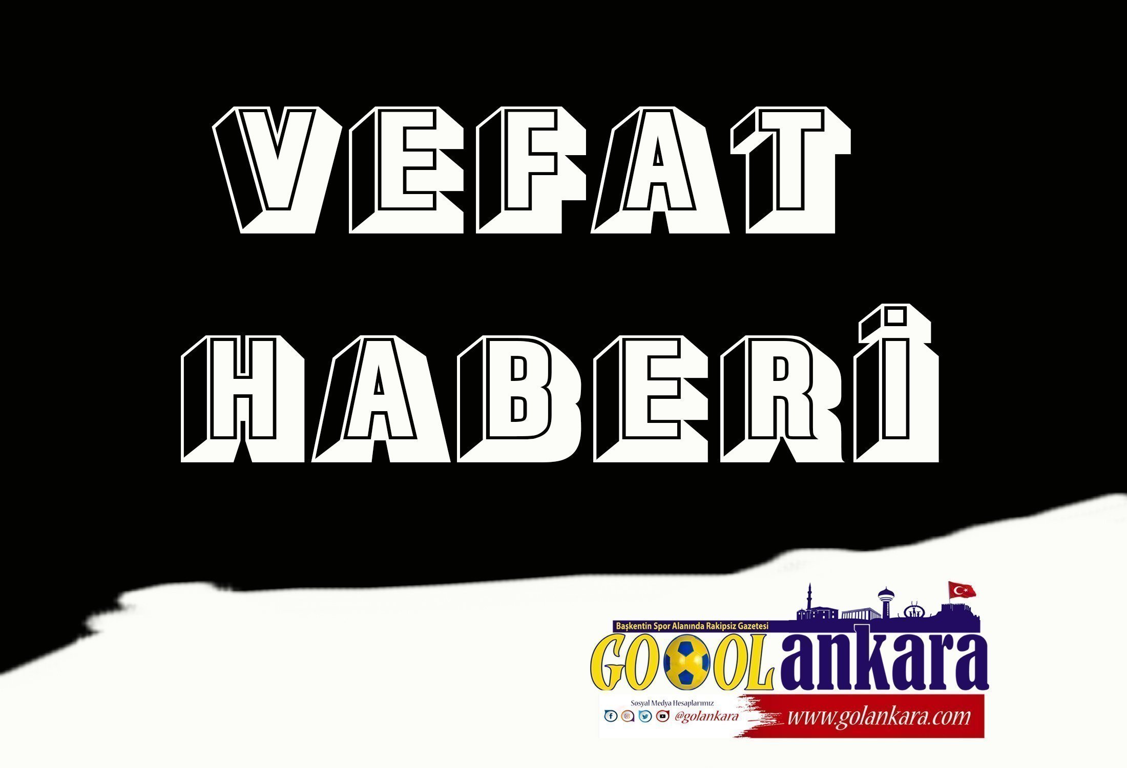 SPOR HİZMETLERİ GENEL MÜDÜRÜ MEHMET BAYKAN’IN ACI GÜNÜ