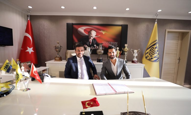 ALPER 2 YILLIK SÖZLEŞME İMZALADI