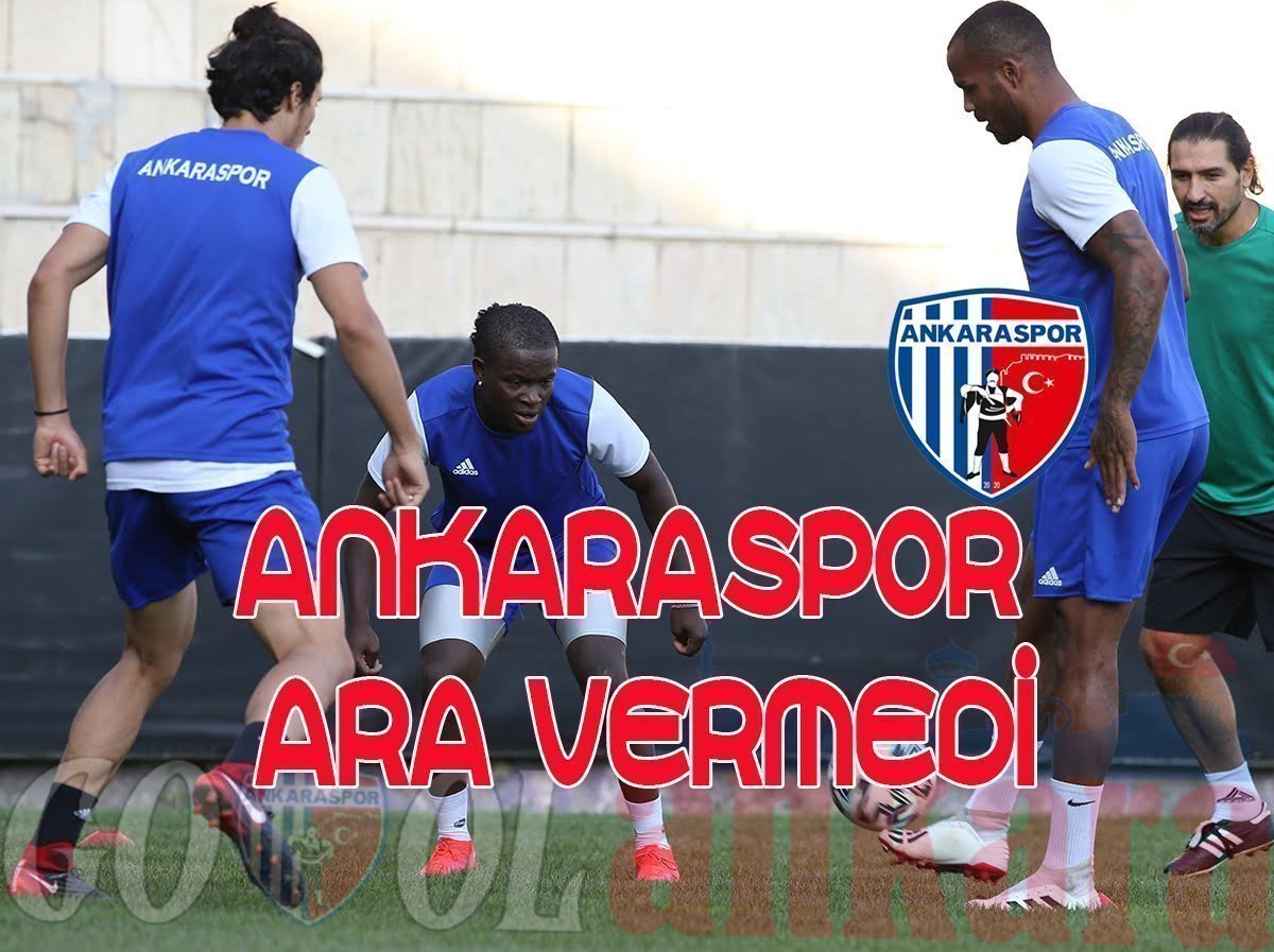 ANKARASPOR ARA VERMEDİ