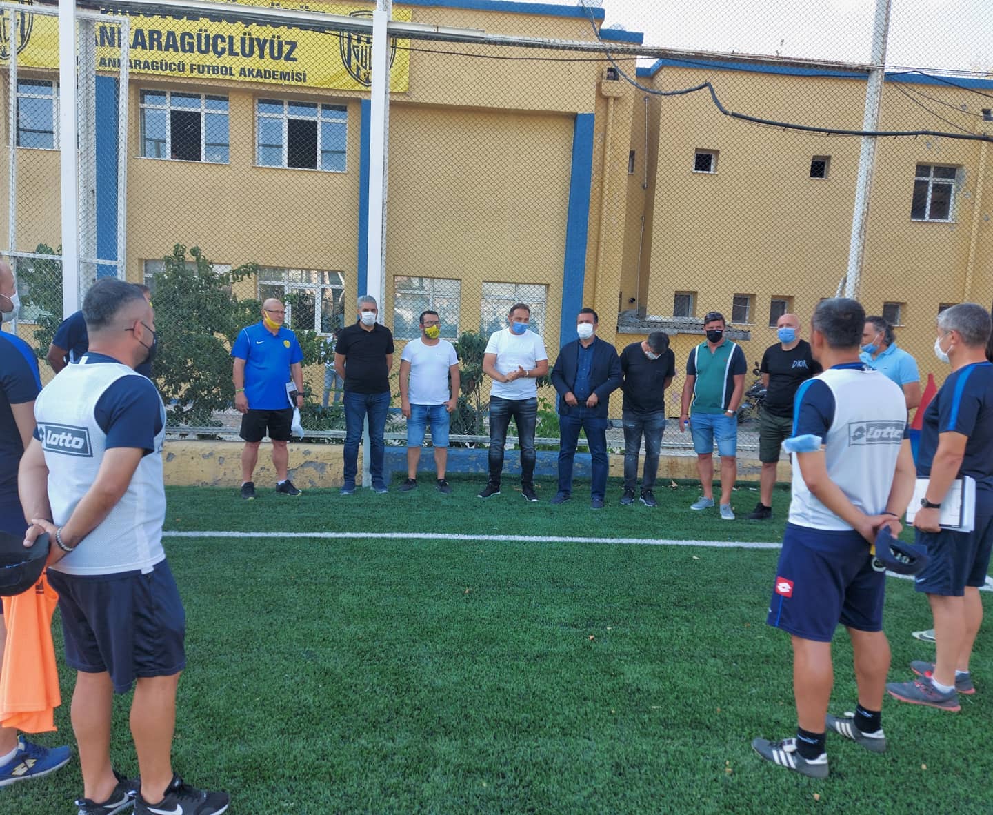 ÇAPA’DAN TANDOĞAN ZİYARETİ