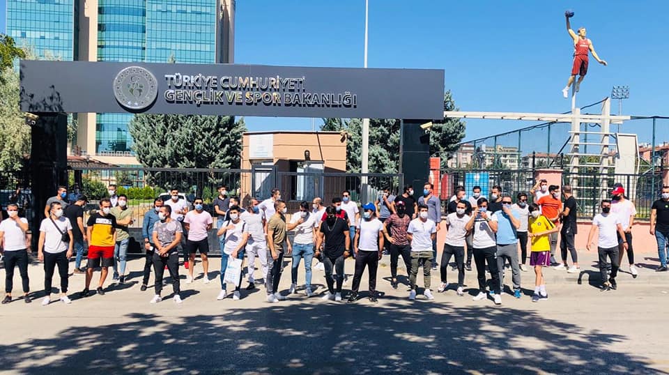 AMATÖR FUTBOLCULAR ANKARA’DA TOPLANDI