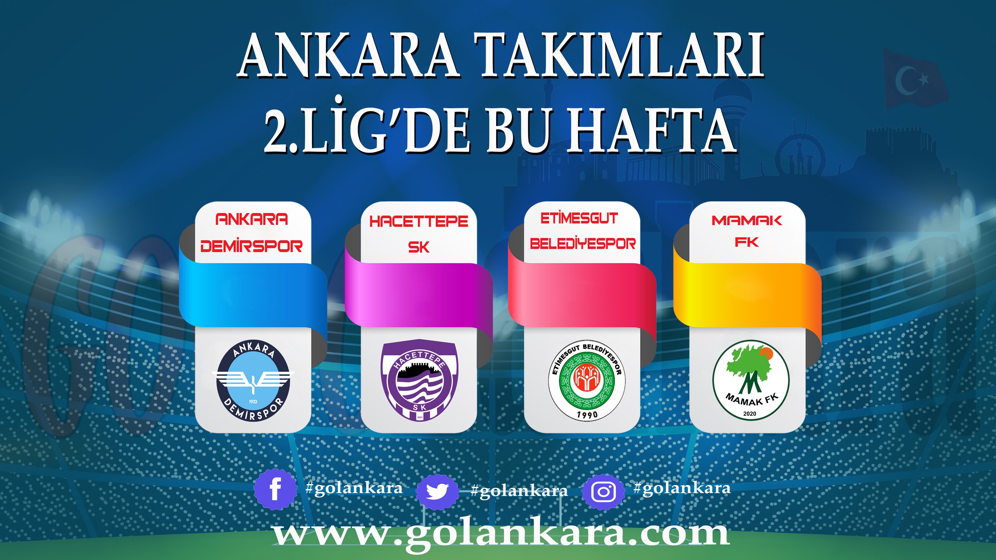 MİSLİCOM 2. LİG’DE 2.HAFTA MAÇLARI