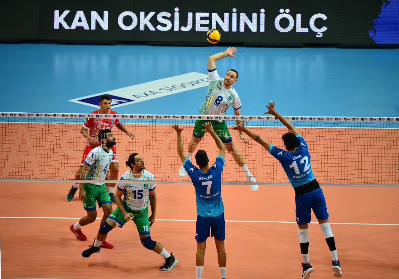 KUPA VOLEYDE 2.GÜN TAMAMLANDI