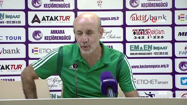 GÜNEŞ, “MAÇIN HAKKI BU DEĞİL “DEDİ