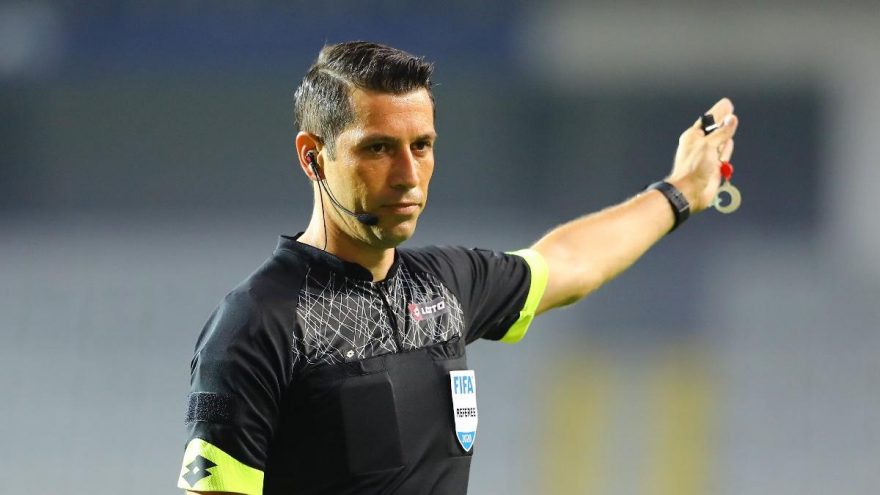 UEFA’DAN ALİ PALABIYIK’A GÖREV