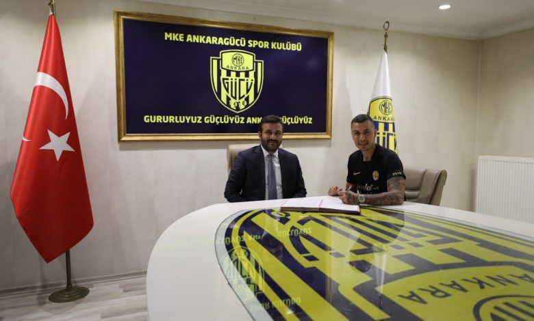 MKE ANKARAGÜCÜ FORVET HATTINI GÜÇLENDİRDİ